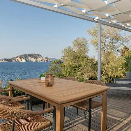 Cavo- With Private Sea Access Villa
