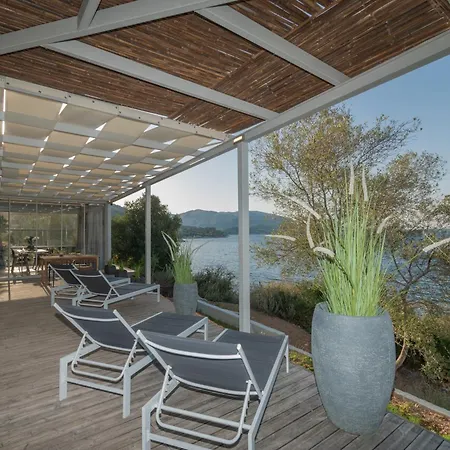 Cavo- With Private Sea Access Villa